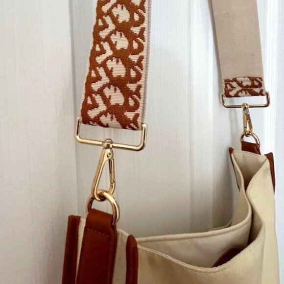 AH DORNED | Canvas Crossbody/Messenger bag with Guitar strap (removable) - Picture 10 of 11